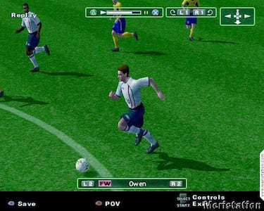 Primer vídeo de Pro Evolution Soccer 2