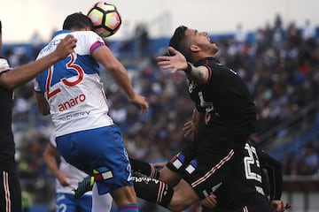 Las mejores imágenes del duelo entre UC y Colo Colo