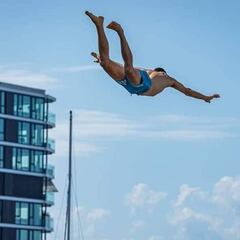 Joan Florit 'Fly': "El Death diving o dødsing viene a ser el freestyle del salto olímpico"