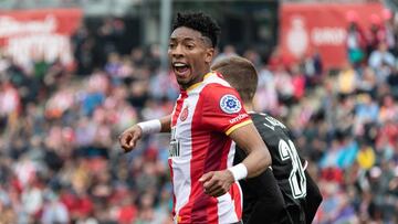 Johan Mojica perdió el conocimiento en el partido entre Girona y Valencia por LaLiga de España