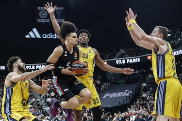 Así es el París del caos, el rival del Madrid en el play in