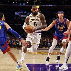 Los Lakers de LeBron James están a un paso de la eliminación