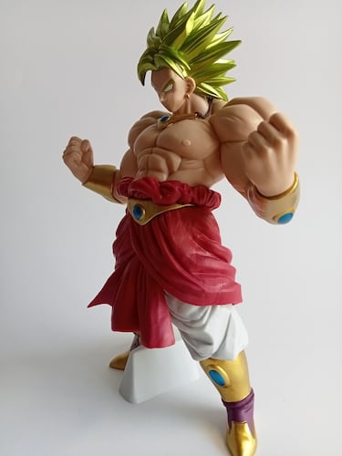 Las evolución de Broly de 'Dragon Ball Z' por Banpresto
