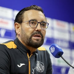 Bordalás: “No tiene sentido que se juegue esta jornada”