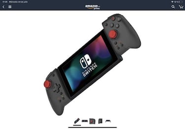 Joy-con con cruceta en Nintendo Switch: cómo instalarlo y qué opciones hay