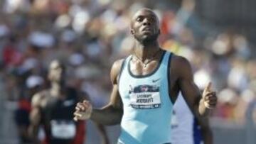 LaShawn Merrit consigue su cuarto título nacional de 400