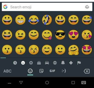 Escribe a mano alzada en WhatsApp con GBoard