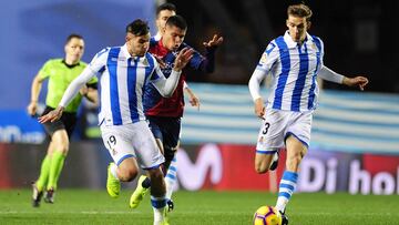 Llorente: "Ahora estoy muy cómodo en la Real Sociedad"