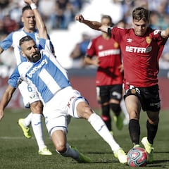 Siovas no entrena y apunta a baja del Leganés en el Bernabéu