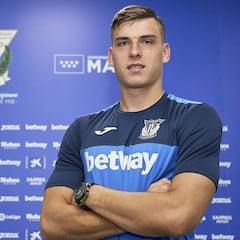 El Real Madrid cede a Lunin para blindar la portería del Leganés