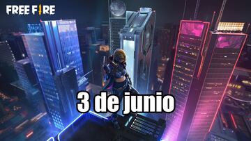 Códigos Free Fire de hoy 3 de junio de 2021; todas las recompensas gratis