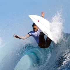 Since when is surfing an Olympic sport and why?