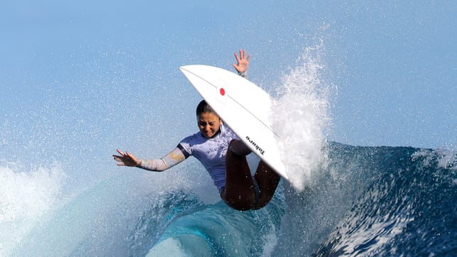 Since when is surfing an Olympic sport and why?