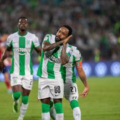 Nacional, DIM y Pereira, la ilusión de Colombia en Copa Libertadores