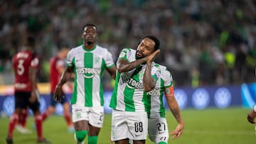 Dorlan Pabón, jugador de Atlético Nacional