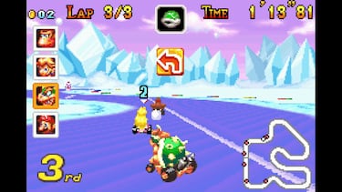 Mario Kart: Super Circuit es un clásico de Game Boy Advance al que merece la pena volver dos décadas después