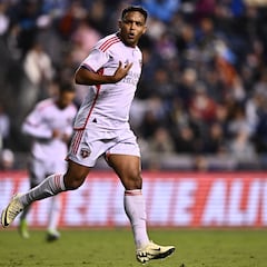 Muriel se estrena como goleador: Doblete en triunfo de Orlando