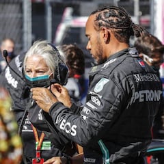 El nuevo contrato de Hamilton rondaría los 130 millones