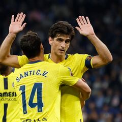 Espanyol 0-2 Villarreal: resumen, goles y resultado
