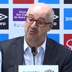 ¿Beñat o Tati? El lapsus de Juan Tagle en conferencia de la UC