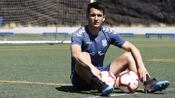 Isma López tendrá enfrente por primera vez al Sporting de Gijón, donde jugó cinco años.