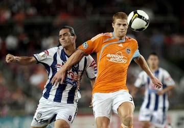 En la Copa de Campeones de la Concacaf del 2007, el Pachuca vino de atrás para eliminar al Houston Dynamo en semifinales. En el partido de ida, los Tuzos cayeron 2-0 en territorio estadounidense, mientras que en la vuelta el cuadro hidalguense goleó 5-2 al de la MLS. A la postre, el Pachuca se coronó campeón del certamen. 