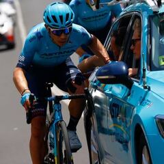 Superman López anunciado por Astana para la Vuelta a Burgos