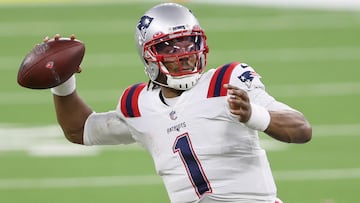 Patriots' Cam Newton backed by Belichick at quarterback