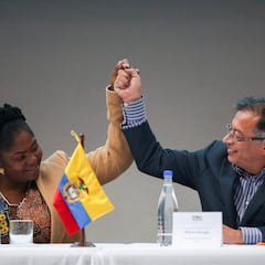 ¿Qué salarios recibirán Gustavo Petro y su vicepresidenta Francia Márquez?