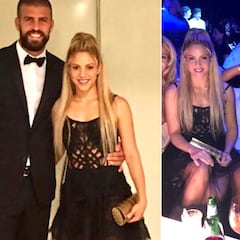 Polémica con el vestido de Shakira en la boda de Messi