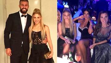 Polémica con el vestido de Shakira en la boda de Messi y Antonella Roccuzzo