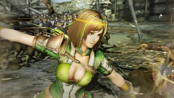 Captura de pantalla - Dynasty Warriors 8 (360)