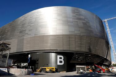 El Bernabéu está listo