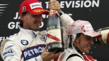 <b>FÓRMULA 1</b> Robert Kubica quiere mejorar en el GP de China.