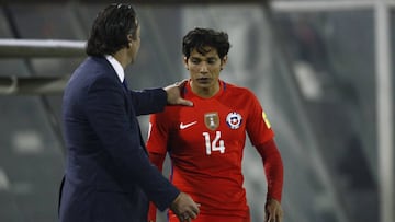 Matías Fernandez quiere volver a la Roja.