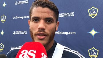 Jonathan dos Santos a AS USA: "Giovani se queda, no hay dudas"