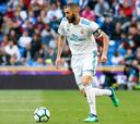 Benzema se atasca en semis