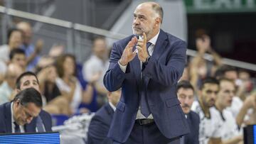 Laso: "Hemos conseguido una justa victoria, estoy contento"