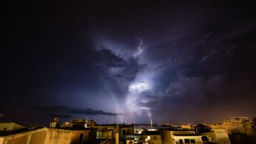 Tormenta en L&#039;Estartit