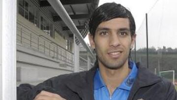 <b>ÚNICO DELANTERO. </b>Las lesiones se han cebado con el ataque y Lassad es el único punta disponible.