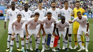 El Mundial de la diversidad: Francia, Bélgica, Inglaterra...