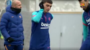El Barcelona vuelve al trabajo tras la victoria ante el Athletic