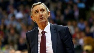 Svetislav Pesic ha recordado que que quedan cuatro encientros fuera del Pslau muy duros.