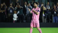 Inter Miami - Sporting Kansas City en vivo: Messi y Suárez en Concacaf Champions Cup