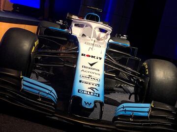 La presentación del Williams FW42 en imágenes