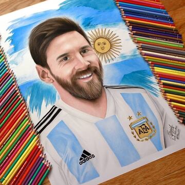 The #MessiArt competition reaches the final stage with the final 10 designs being selected for the final. The winning creation will receive a signed copy signed by the Barça player The competition is also associated in helping fight Child Cancer in conjun