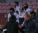 La escena del banquillo de la Juve mofándose de Koeman con Dybala de 'cabecilla'