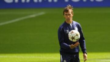 Lopetegui: 'Danilo ha mejorado en concentración, físico, táctica...'