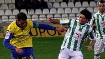 <b>EN FORMA. </b>Lizio hizo la mejor jugada de la temporada para asistir a Díaz y propiciar la victoria ante el Cádiz.