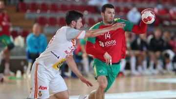 España cae por la mínima